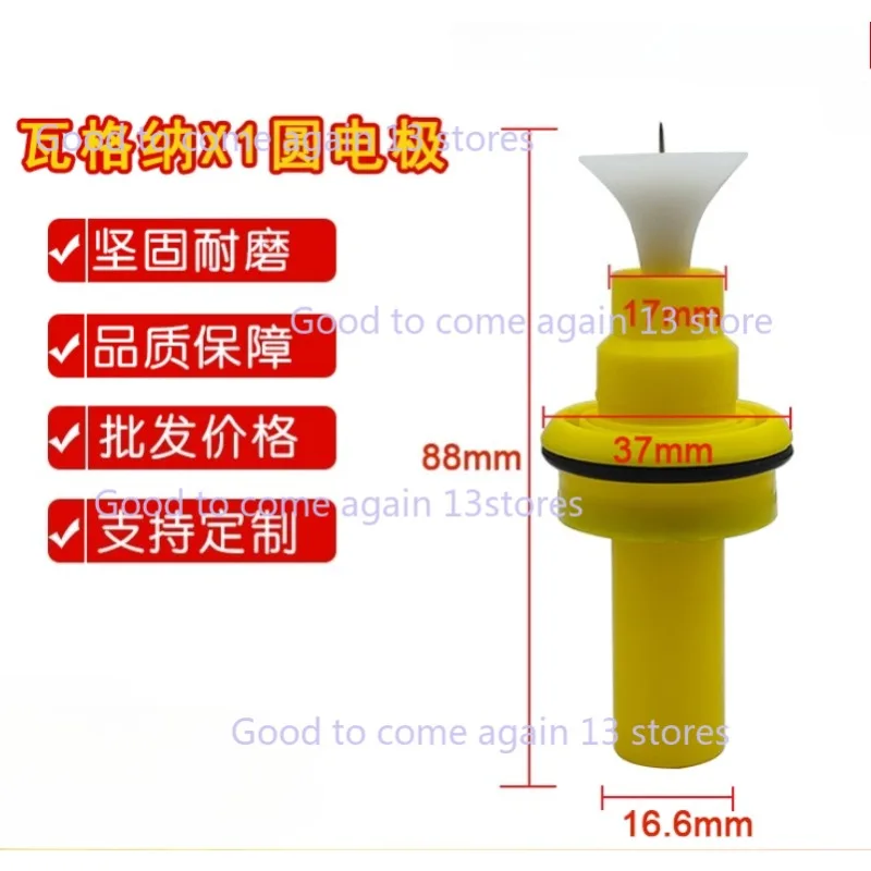 

1PC for Wagner X1 Electrostatic Spraying Gun Flat Nozzle Electrode Holder Powder Powder Spray Gun Gun Head