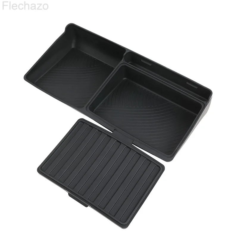 For 2024 2025 2nd Gen Haval H9 Dashboard Sunshade Cover Rear Storage Box Silicone Dustproof Protector Interior Trim Accessorie