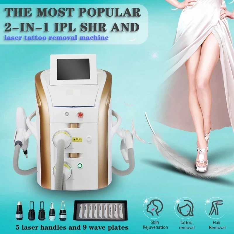 

M22 IPL OPT Machine Aesthetic Laser Hair Remove E-Light Skin Rejuvenation Machine Vascular MultiApplication Hair Removal