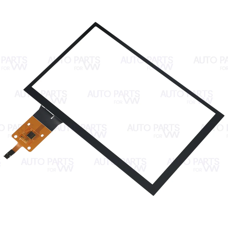 For Chevrolet MyLink 2 Car NAV Radio 7 Inch 9 pinTouch Screen Glass Digitizer Panel Replacement LA070WV6 SD 01