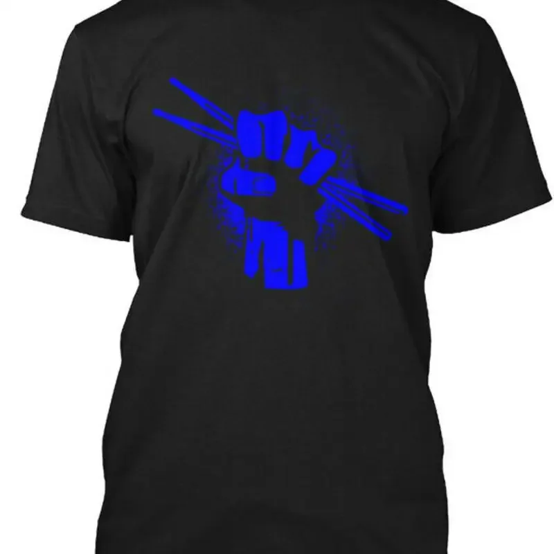 Drummer Drum Sticks Music Drumming Musician Shir T Shirt Made in USA S 5XL