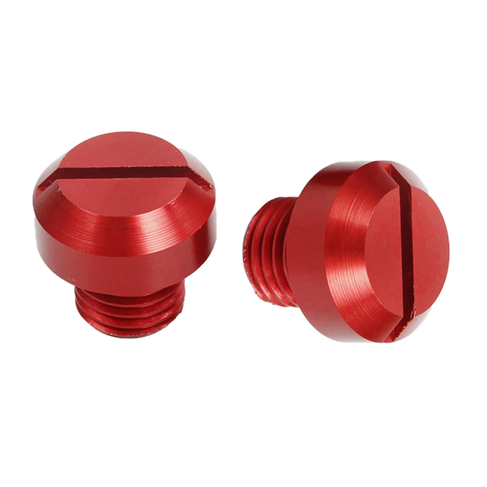 Motorcycle Mirror Anti-rust Screw Fit Motorcycles Aluminum Alloy for m10*1.25 Orthodontic Multipurpose Part Motorcycle