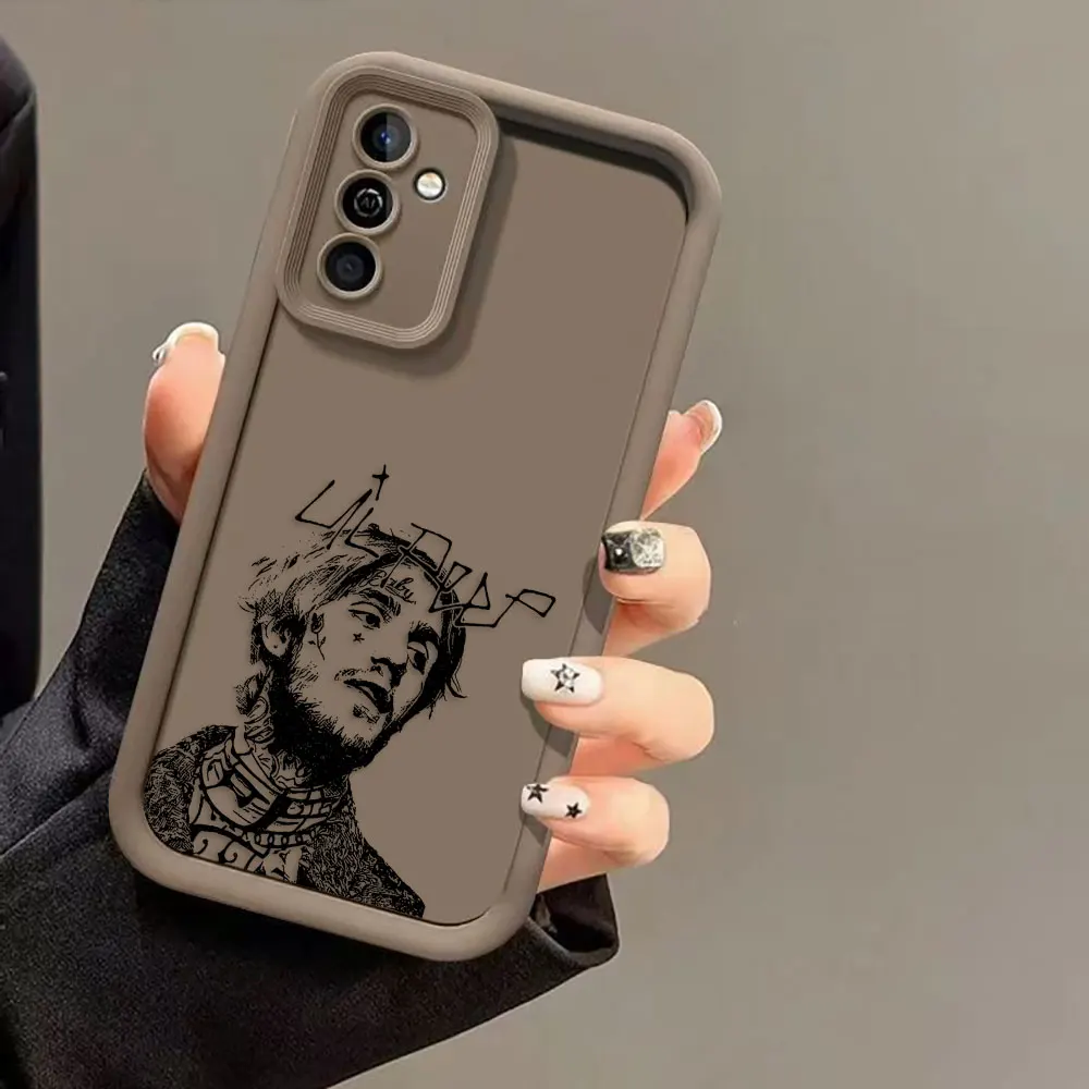 Funda Protectora para Teléfono con Diseño del Rapper Cry Baby Lil p-Peep Hell Boy para HONOR 600 400 90 LITE 300 200 70 50 20 10I 9X 8X PRO