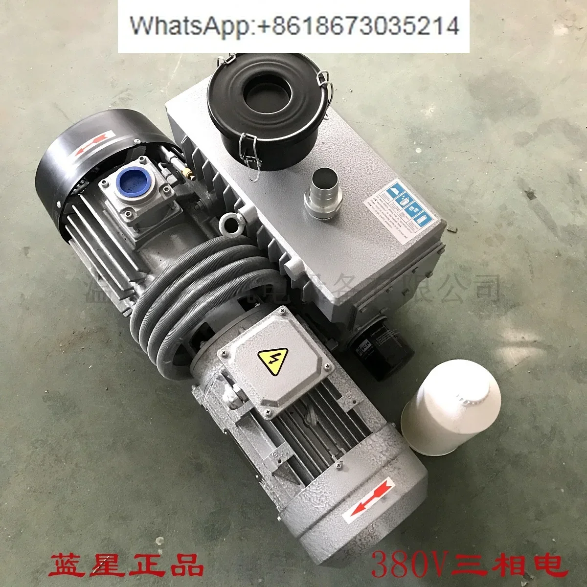 XD-040 XD-063 XD-100 AC380V AC220V High Vacuum Rotary Vane Vacuum Pump