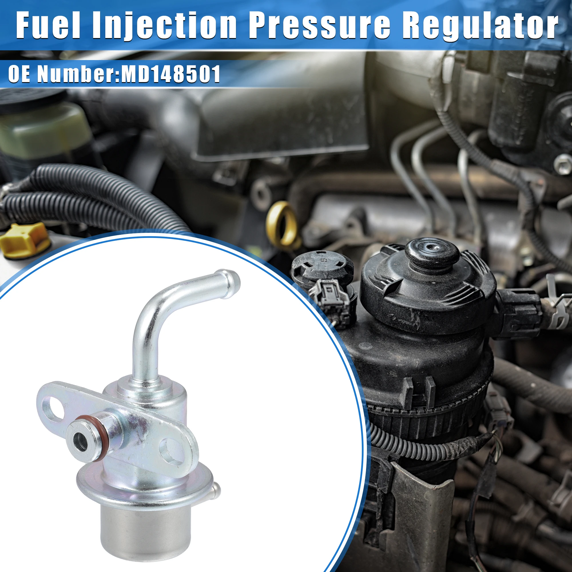 UXCELL Fuel Injection Pressure Regulator No.MD148501 for Mitsubishi Mighty Max Montero