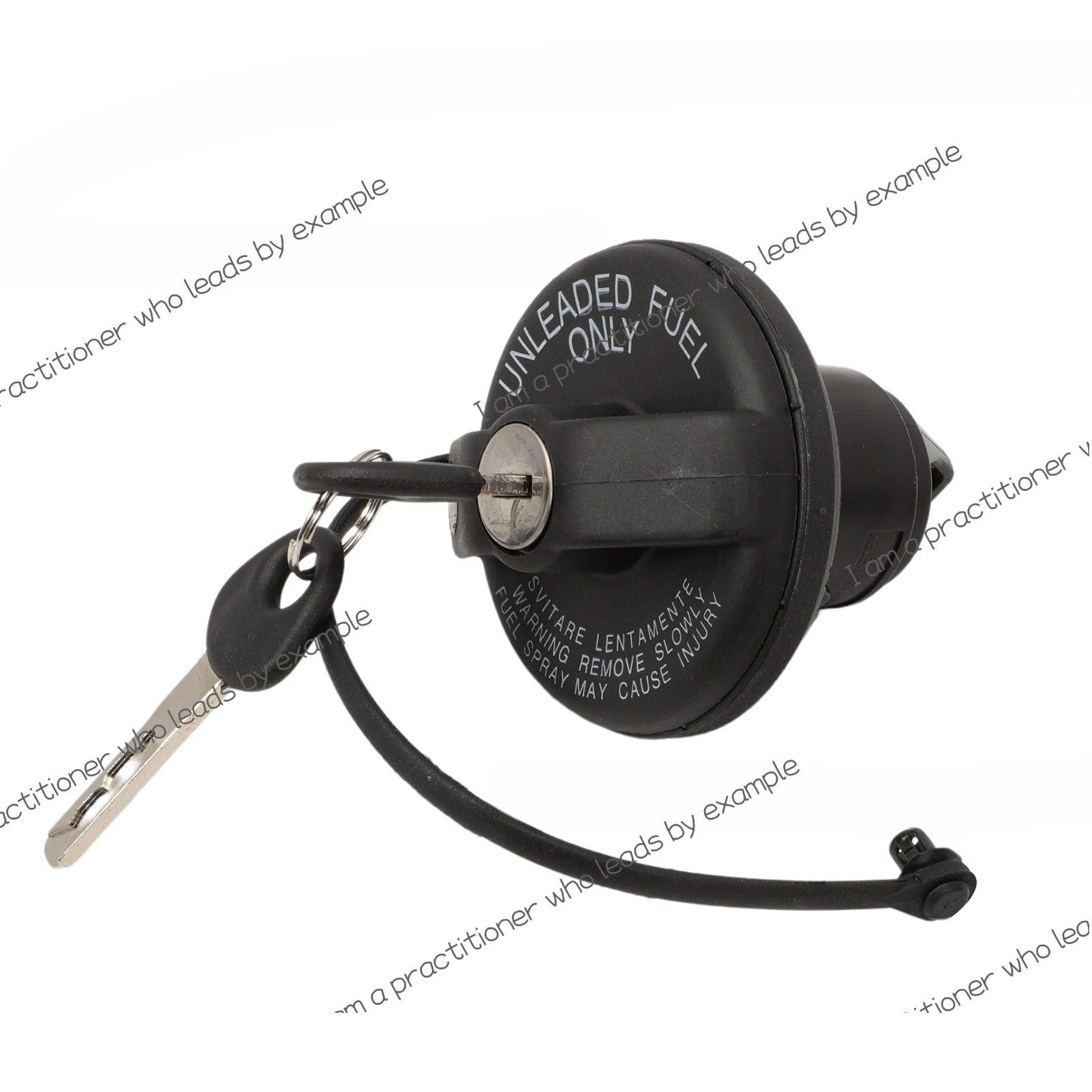 71802520 Car fuel tank lid with lock and 2 keys for Fiat PANDA 169