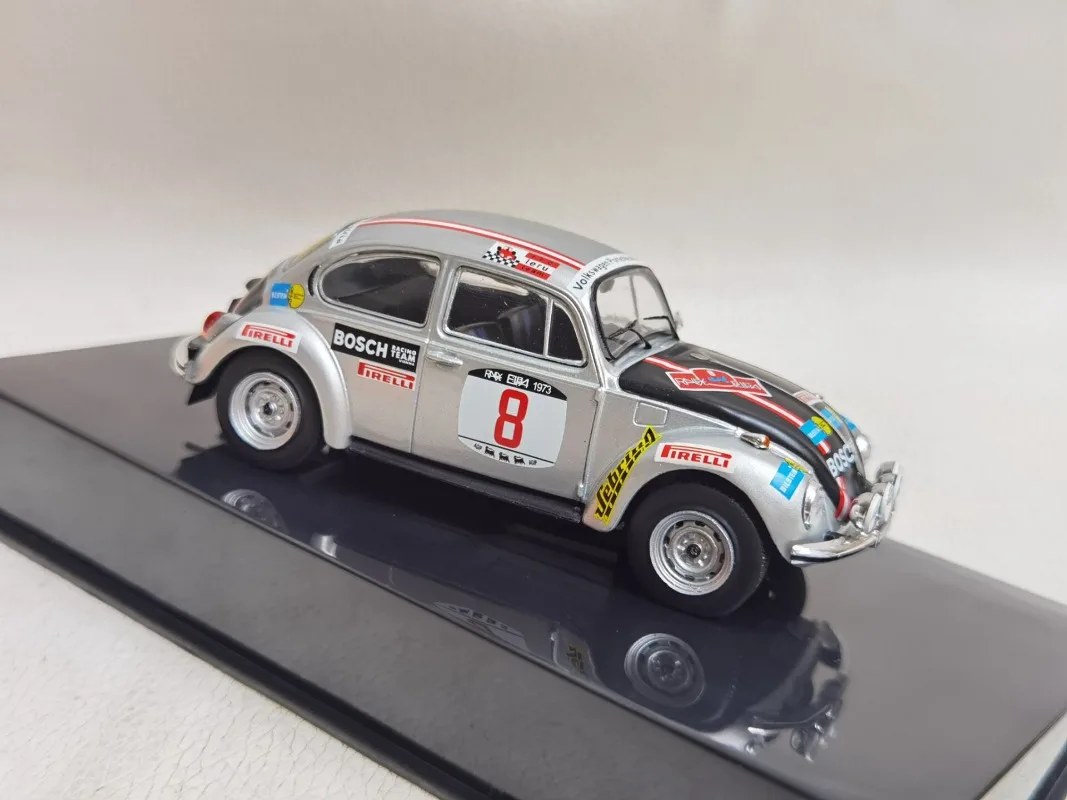 IXO Diecast 1/43 مقياس فولكس فاجن 1302 S # 8 1973 – ألعاب نموذج سيارة سباق الخنفساء المصنوعة من خليط معدني هدية للأولاد #4