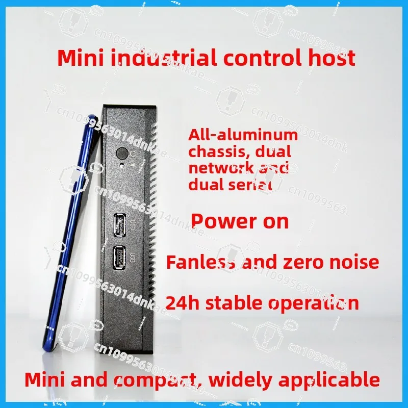 Intel J1900 Mini Host I5 Micro Industrial Computer Mini Pc Embedded Industrial Computer XP System