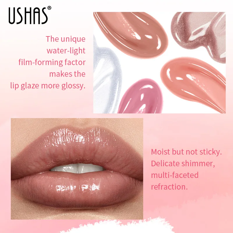 12 Kleur Spiegel Parel Lipgloss Waterdichte Langdurige Hydraterende Lippenstift Glans Glitter Lipgloss Vrouwen Make-Up Cosmetica