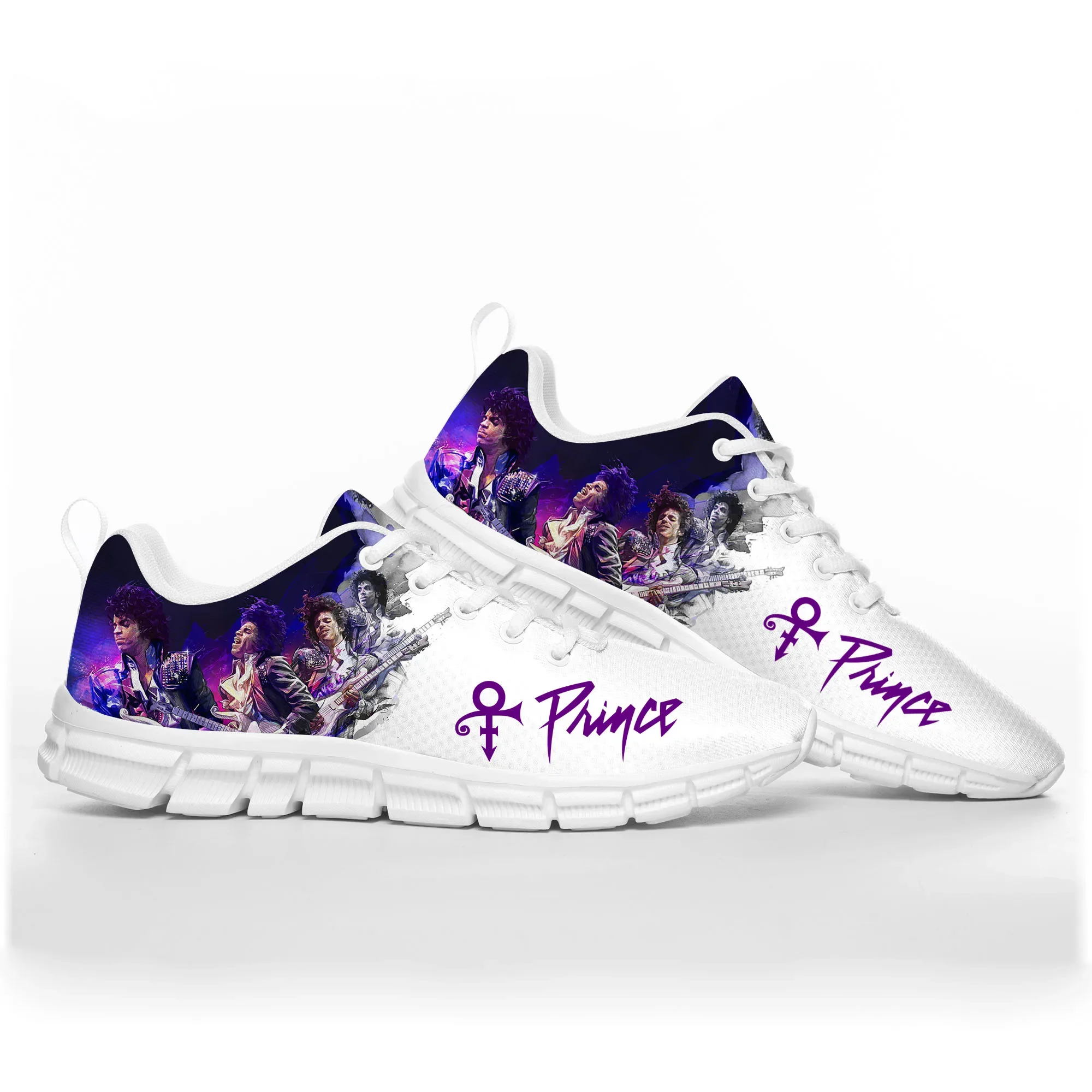 Prince Rogers Nelson Purple Rain Sports Shoes Mens Women Teenager Kids Children Sneakers Casual Custom High Quality Couple Shoes