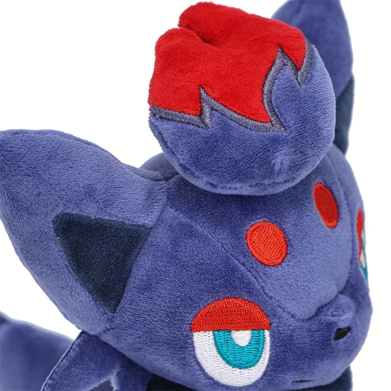 16cm Pokemon Zorua Plush Toys Anime Zorua Soft Stuffed Animal Collection Peluche Decoration Dolls Children's Birthday Gifts