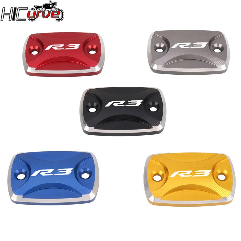 For YZF-R3 YZFR3 YZF R3 2015-2023 Motorcycles Front Brake Reservoir Fluid Tank Cover Oil Cup Cap