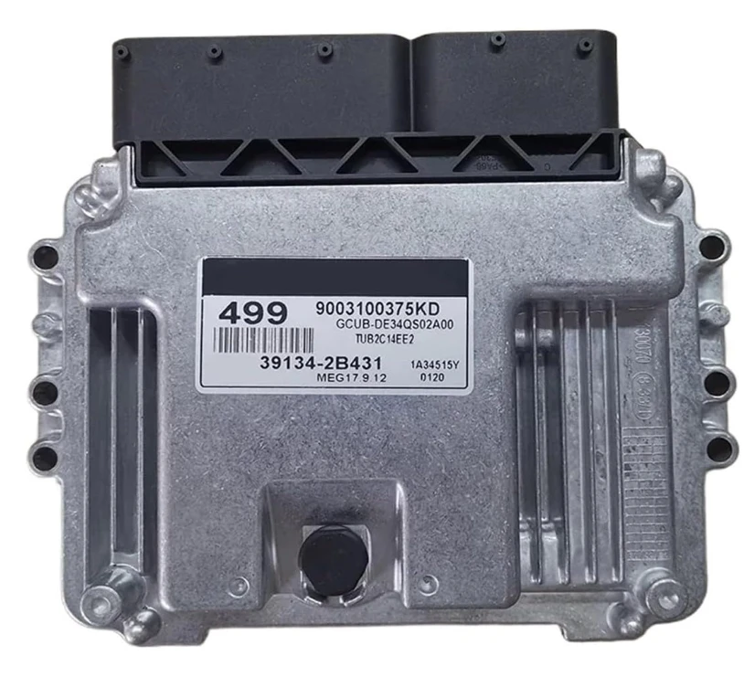 

39134-2B431 391342 B431 MEG17.9.12 439, электронный модуль управления ECU ECM, компьютерная плата двигателя для Hyu ndai Kia