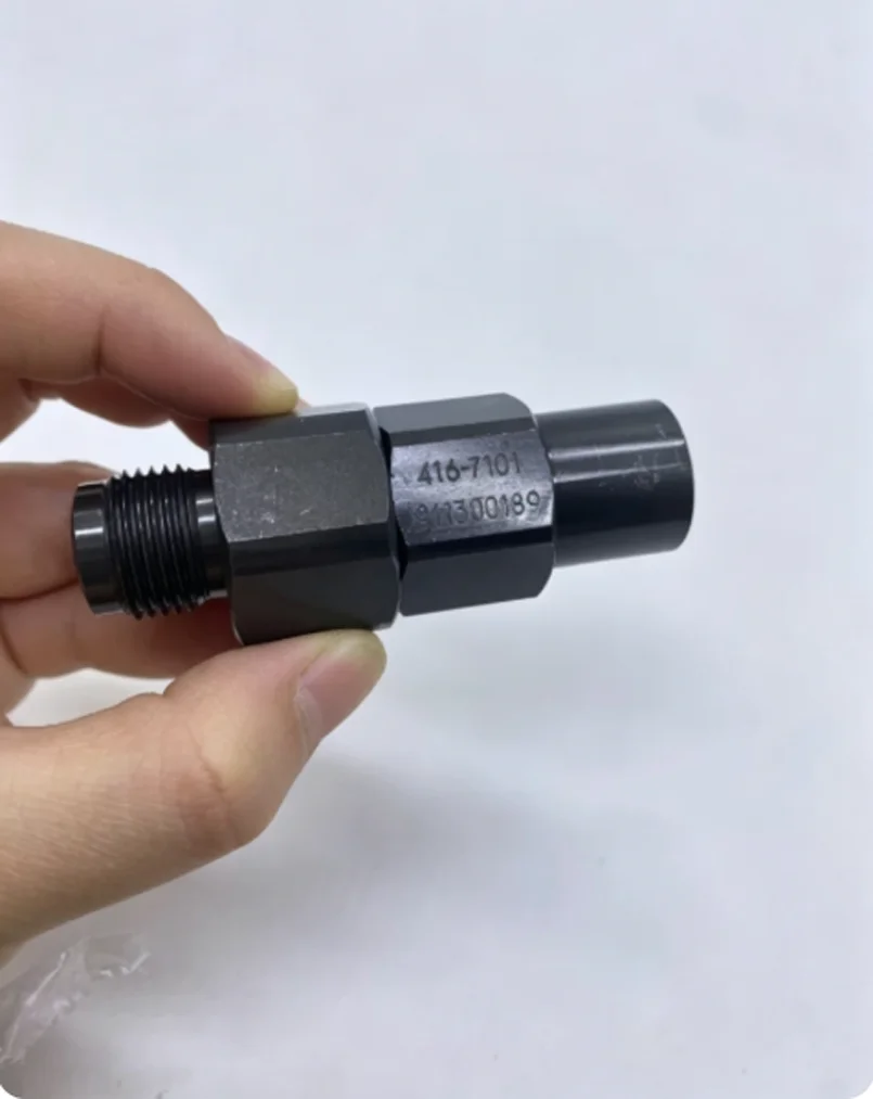 Pressure Limiting Valve 416-7101 For Caterpillar 312D 313D 319D 320D 323D Excavator C4.4 C6.4 Engine Hydraulic Relief Valve