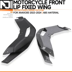 Yamaha XMAX300 2023 XMAX300 2024 오토바이 프론트 페어링 커버 보호 가드 윙 키트 프론트 부리 페어링 확장 커버