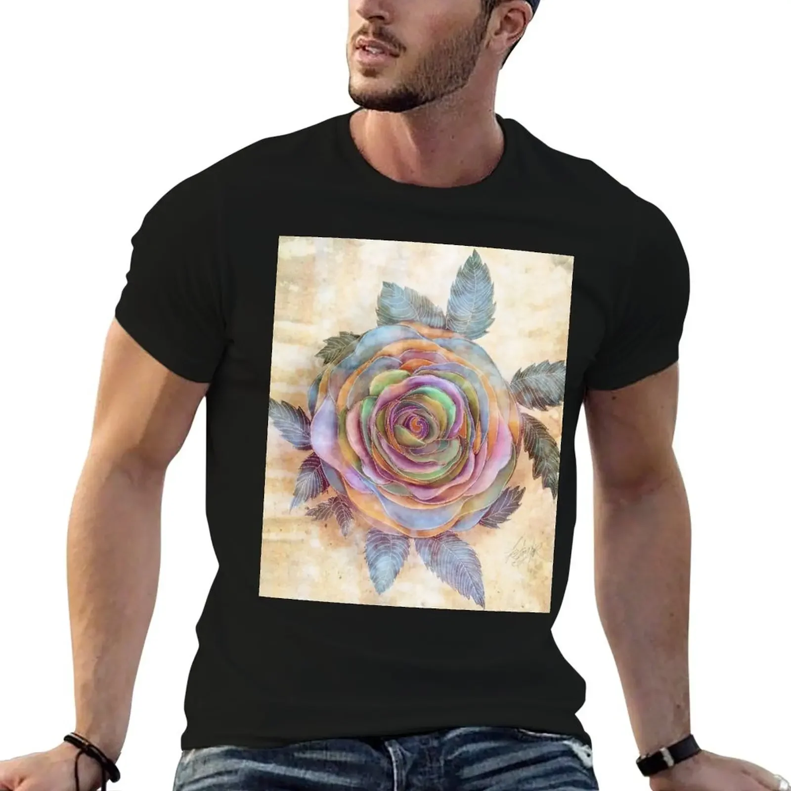 

The Friendship Rose II T-Shirt custom shirt cute tops quick drying plain t shirts men