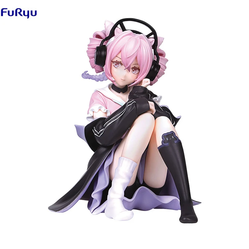 Genuine FuRyu Arknights U-Official Energy Connection Noodle Stopper Anime Action Figure Model Toys Gift for Birthday