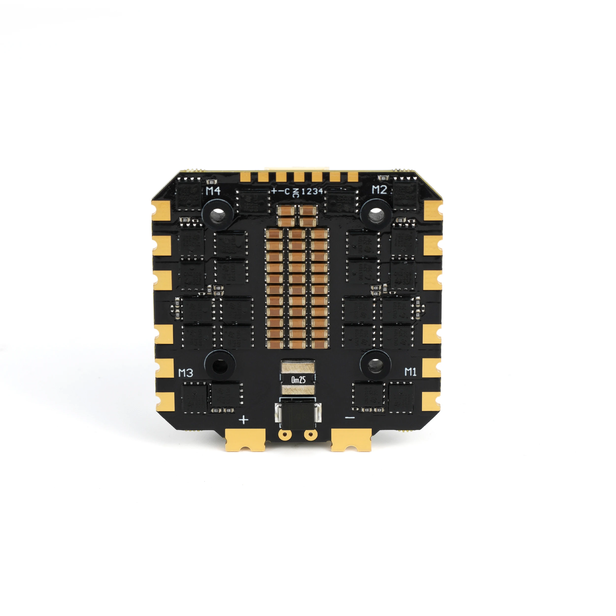 Axisflying Argus ECO Stack 80A+F722/F405 Flight Controller 6S-8S Suitable for 13 inch FPV Drone DIY Part