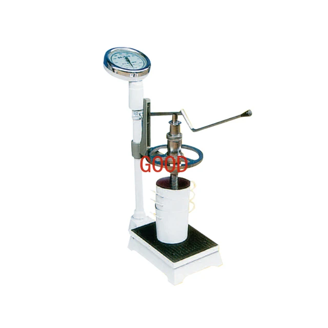 Digital concrete penetrometer concrete penetration test apparatus