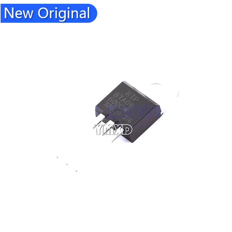 5Pcs/lot New Original BTA06-600CW 6A600V Triac BTA06-600CWRG
