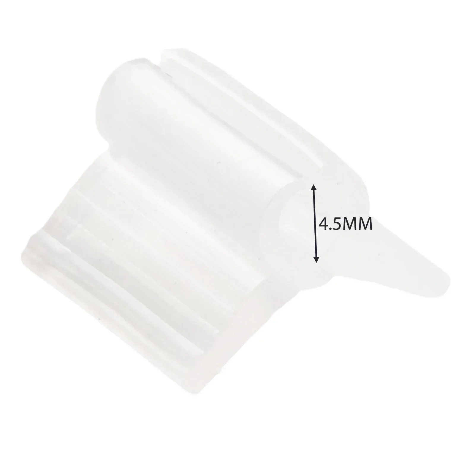 20Pcs PCS Plastic Grafting Clips Watermelon Garden Plant Support Vegetable Flower Vine Stalks Fix Grow Stands Gardening Supplies