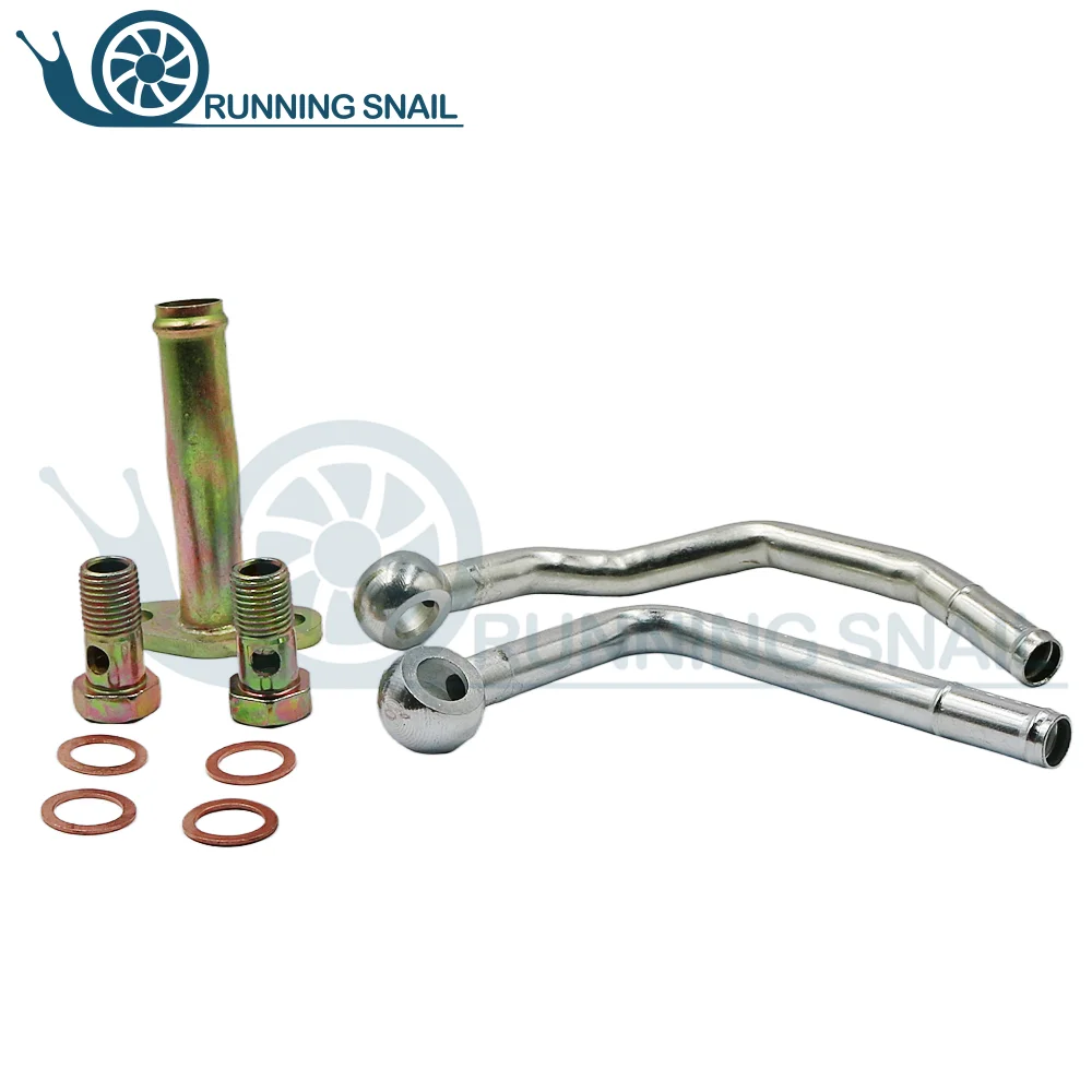 Turbo Wastegate Water Pipe TD05 Supplier Runningsnail