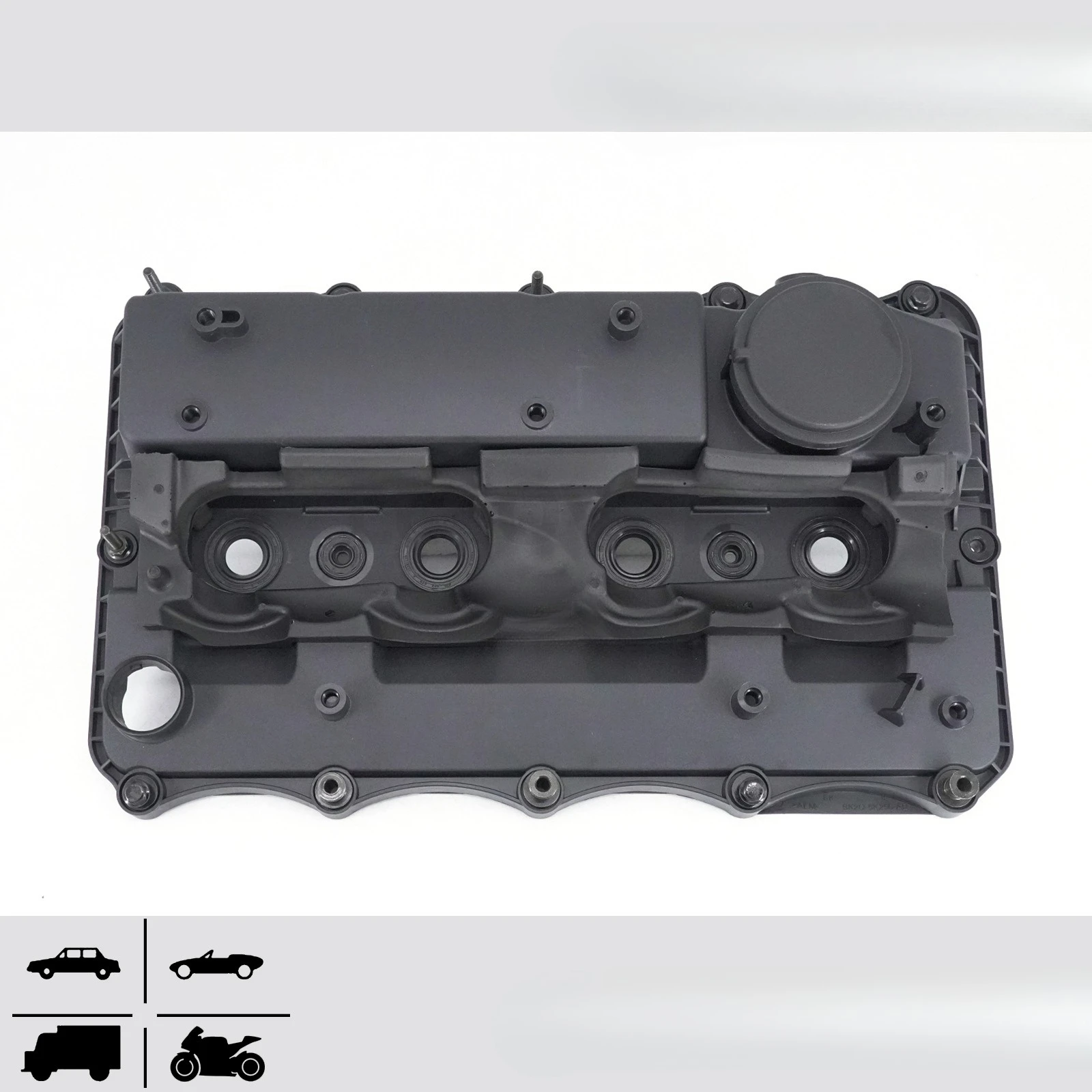 Suitable for Quanshun 2.2 valve chamber cover BK2Q6K271AF/H, 1717679, 1738747, 1780384