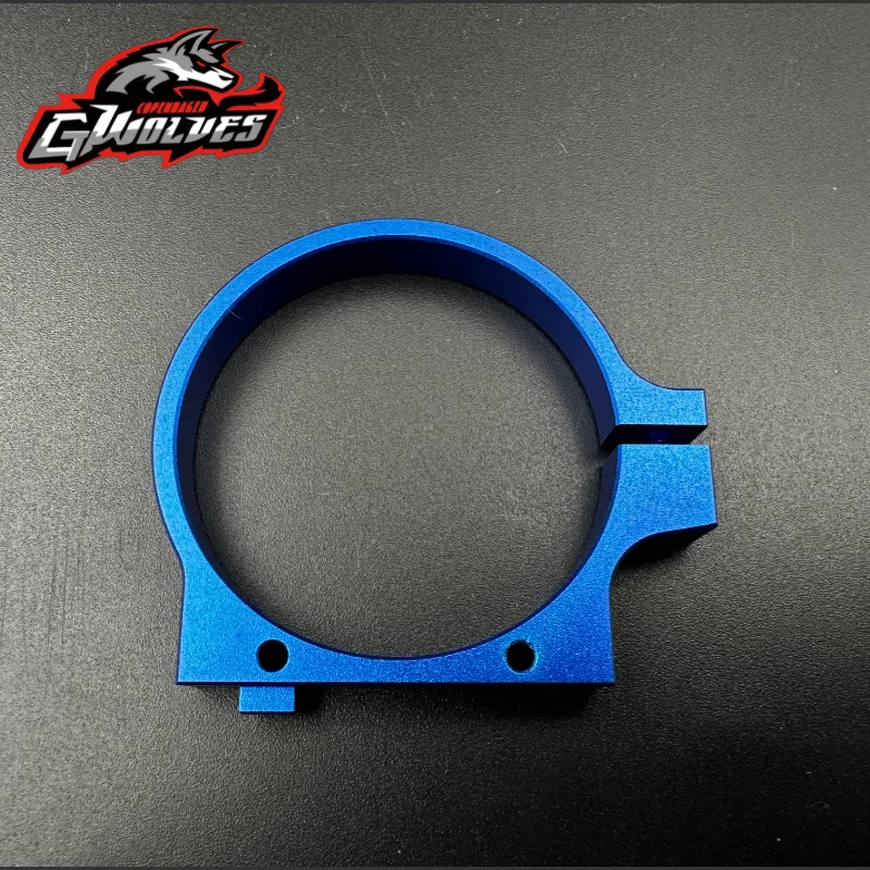 GWLOVES For OFNA/HOBAO OP-0085 CNC 42mm Motor Holder Ring Φ42 FOR 1/8 HYPER MT/ MT PLUS/MT PLUS Ⅱ /MTX MONSTER TRUCK