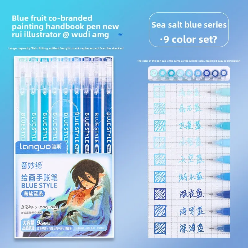 مجموعة أقلام جل لكتابة القرطاسية اللطيفة واللوازم المدرسية وإكسسوارات المكتب وأقلام الحبر الناعمة للطلاب على طراز الطيار