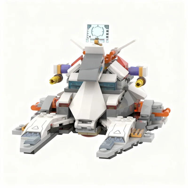 

214pcs MOC Samurai Hover Tank Space Model Building Blocks Construction Toy Christmas Gifts DIY Creative Idea Education Assemble