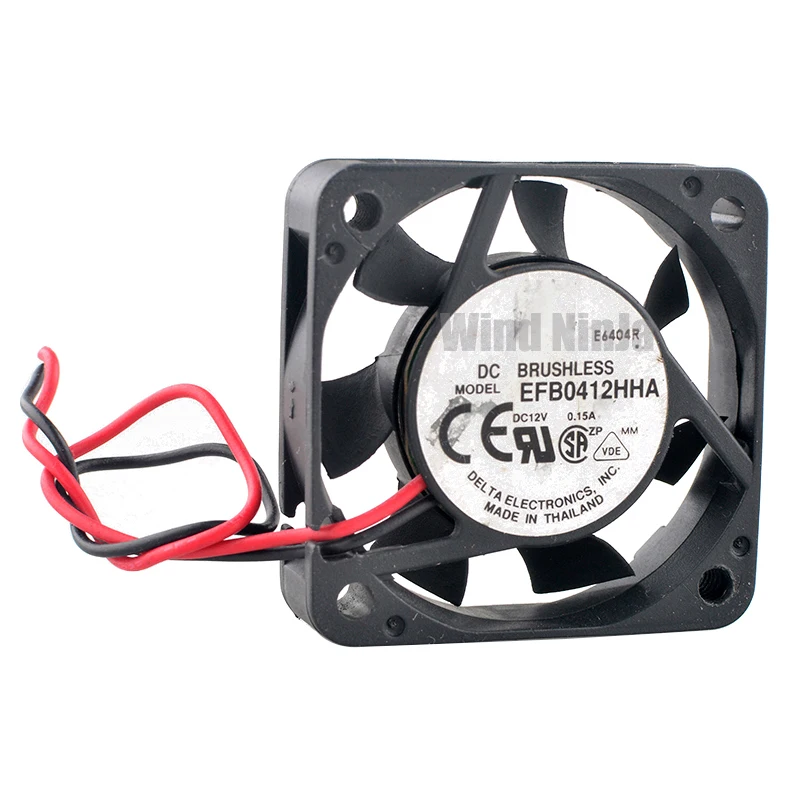 

EFB0412HHA 4cm 40mm fan 40x40x10mm DC12V 0.15A 7000rpm High speed cooling fan for power supply