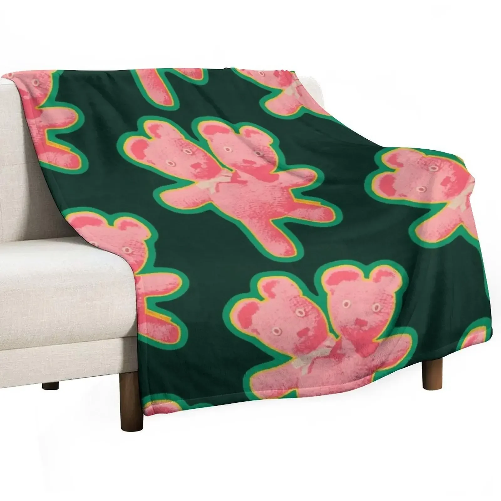 DoubleHeaded Teddy Heaven Throw Blanket Summer Beddings blankets ands Picnic Sofas for winter Giant Sofa Blankets