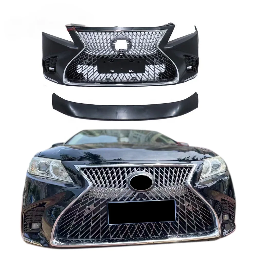 Camry to Lexus Conversion: How This Front Bumper Kit Transforms Your 2012–2014 Toyota Camry into a Lexus LS Lookalike