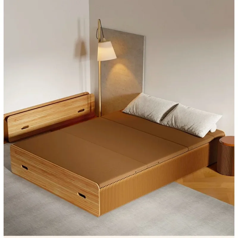 Sofá cama plegable individual multifuncional.