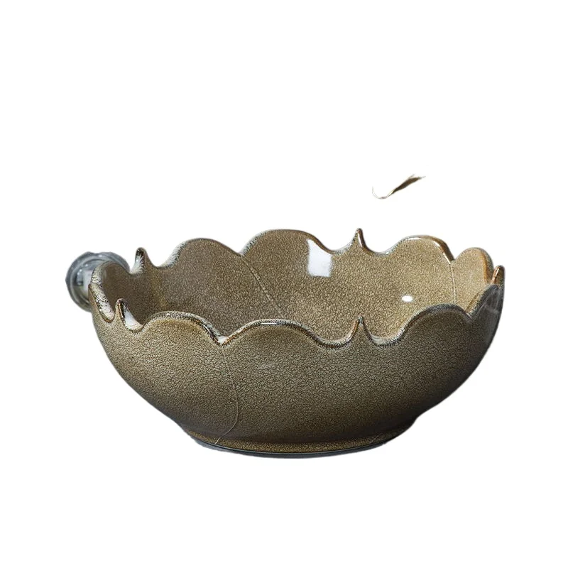 

Креативная одиночная раковина для мытья рук на балконе, индивидуальный дизайн, художественная раковина, кровать для отеля и ванная комната для завтрака