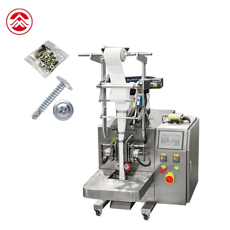

Vertical Automatic Vibration Counting Filling Packing Machine for Screw Nuts Bolt Assembling Small Parts Packing Machine
