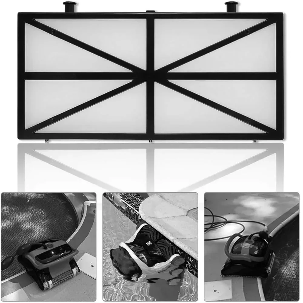 9991408-R4 مرشحات زنبركية لتنظيف حمام السباحة لدولفين نوتيلوس، تريتون، DX6، ويف 75، إيدج، كويست، بروولر 830 منظفات حمام السباحة الآلي