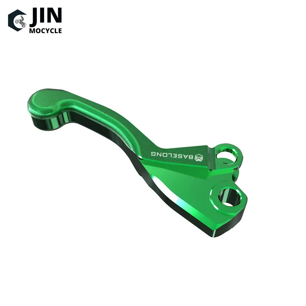 KX 80/100/125/250 KX500 For KAWASAKI KX100 1997 1998 1999 CNC Aluminum New Motorcycle Accessories Two Finger Shorty Brake Lever