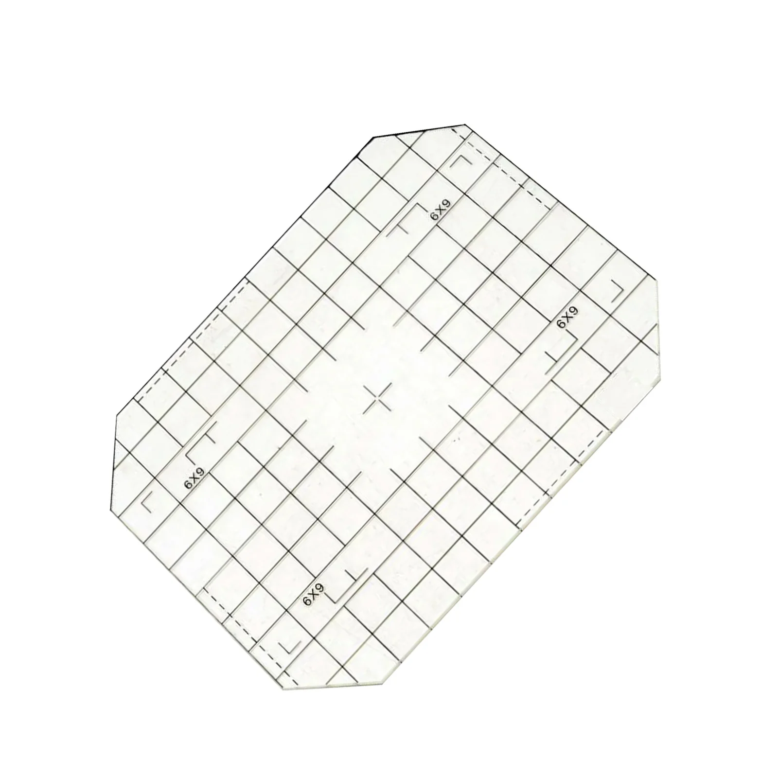 New Replacement 4x5 Ground Glass Focusing Screen Grid For Large Format Camera High definition camera accessories