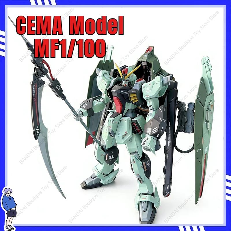

В наличии: Сборная модель CEMA Ko Forbidden FM 1/100 Gat-X252, коллекционные фигурки Seed Collection, игрушки, подарки