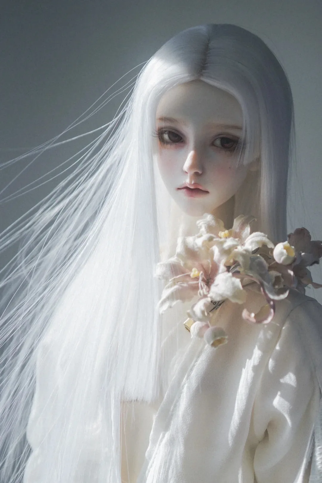 New shelves Advanced Resin BJD SD doll 1/3 62cm Stella with Female Joint  stock makeup factory sale