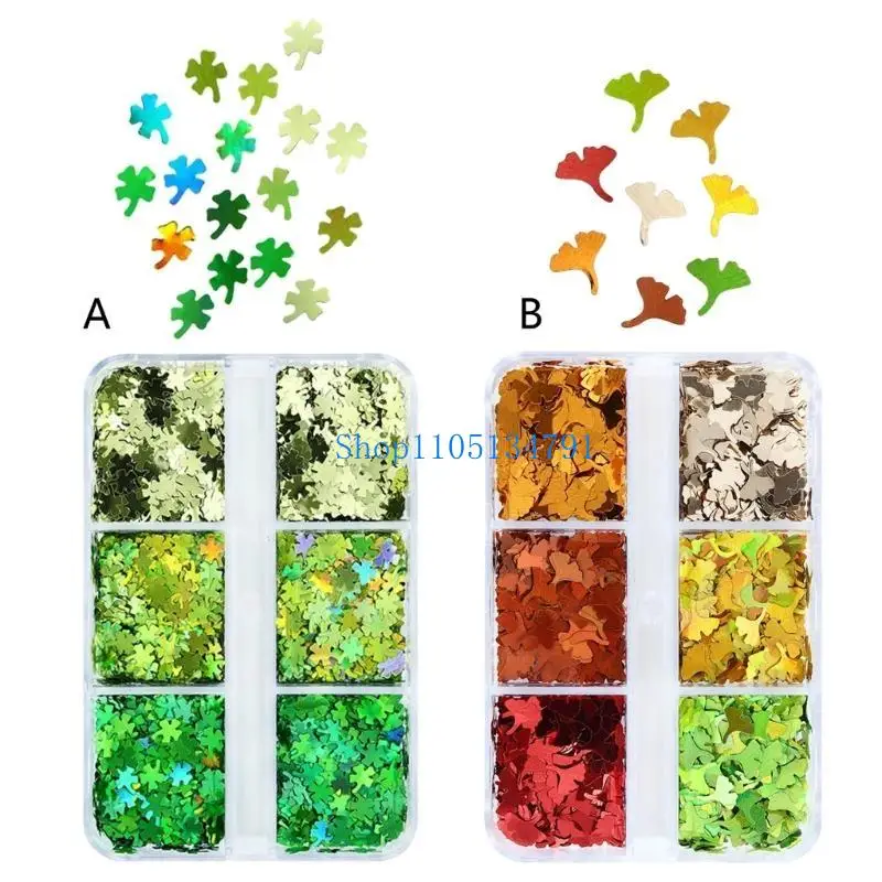98km Mixed Color Glitters Patrick Day DIY Irregular Shaped Sequins for Jewelry Making Art Decorations