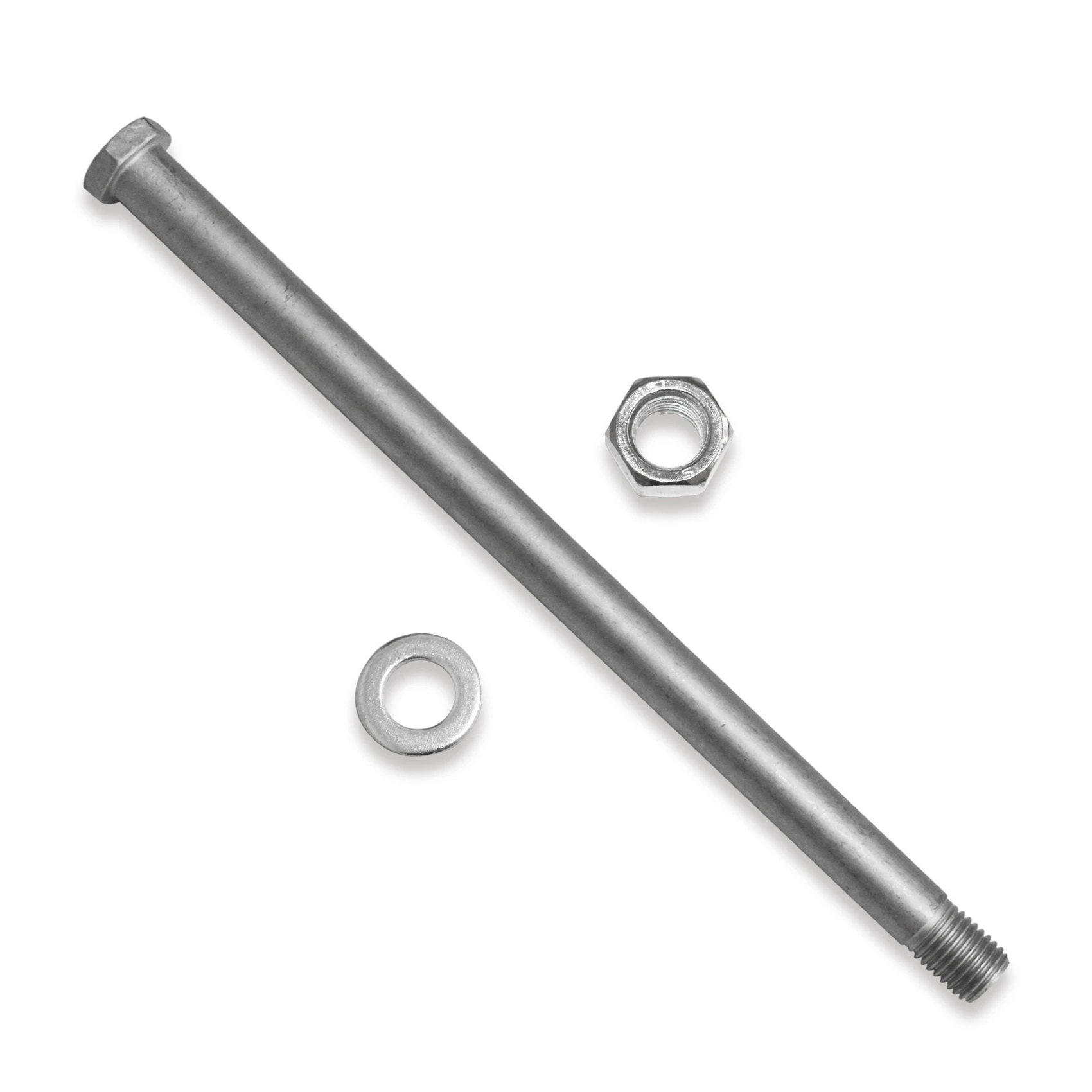 Swingarm Pivot Bolt Shaft W/Nut Washer Kit 2GU-22141-00-00, 90201-244A9-00, 90185-16127-00 for Yamaha Banshee 350 YFZ350