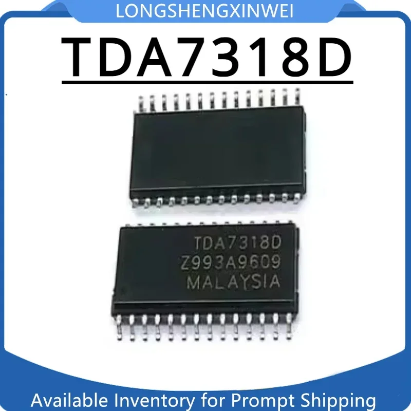 10PCS TDA7318 DIP28 TDA7318D SOP-28 NEW Patch 28-foot