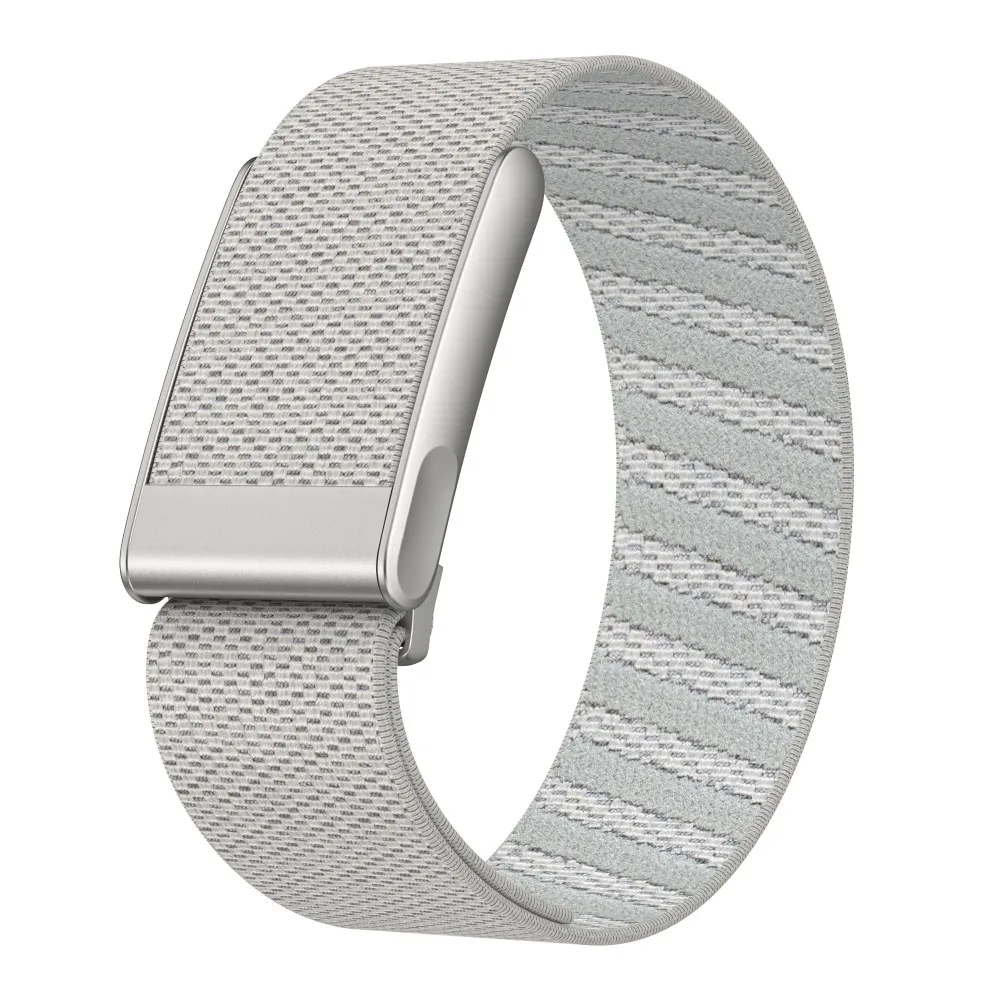 Nylon Fitness Band Soft Breathable Replacement Strap Adjustable Protector Tracker Strap for Whoop 5.0 Life MG/One Peak Women Men
