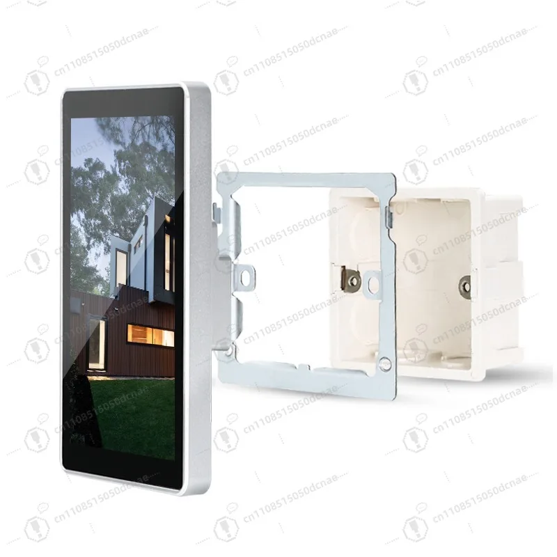 POE Smart Life Android 11 LCD IPS Control Panel for Smart Home Wall Mount