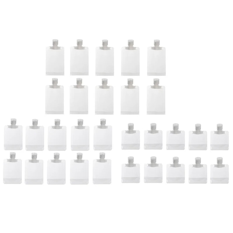 

A38M Emulsion Subpackaging Bag Travel Portable Cosmetic Sorting Bag Thickened Sealed Shampoo And Shower Gel Packaging Bag