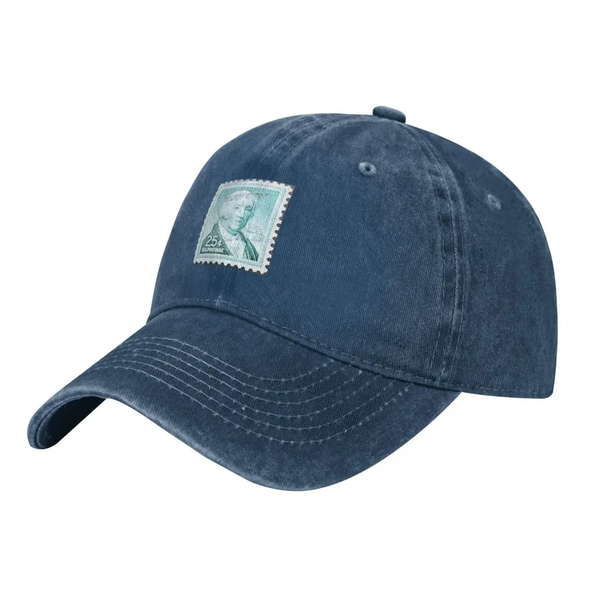 Paul Revere Vintage Postage Stamp Baseball Cap Streetwear fashionable Mens Women's