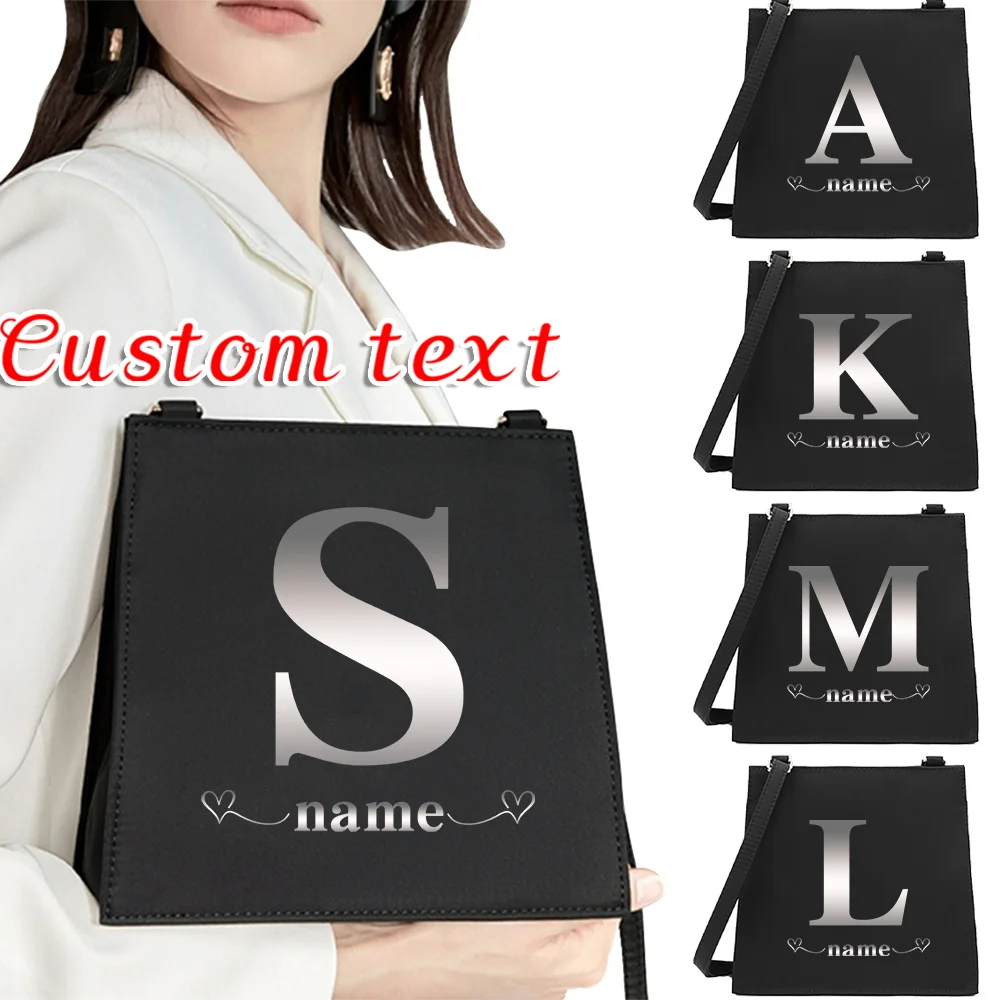 

Personalized Customized Women's Crossbody Bag Casual Shoulder Bag Makeup Storage Handbag