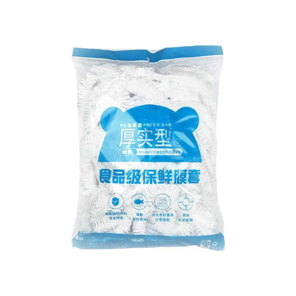 Freshness Film Cover Storage Box Kitchen Wall Mounted Large Non Capacity Box Bag Preservation Mounted Perforated Extraction S5d6